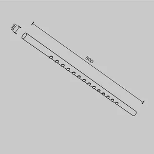 Светильник Technical C101CL-L500-12W3-6K-BS