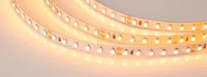 Лента RT-A120-8mm 24V Yellow (9.6 W/m, IP20, 2835, 5m) (Arlight, Открытый)