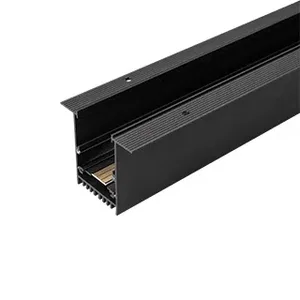 Трек встраиваемый MAG-TRACK-4560-F-2040 (BK) (Arlight, IP20 Металл, 5 лет)