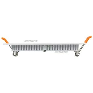 Светильник DL-142x142M-13W Warm White (Arlight, IP40 Металл, 3 года)