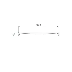 Экран матовый KLUS-P45-2000 Flat OPAL (Arlight, Пластик)