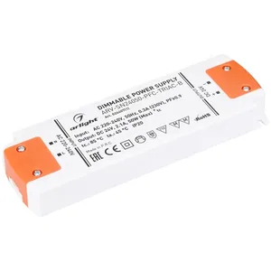 Блок питания ARV-SN24050-PFC-TRIAC-B (24V, 2.1A, 50W) (Arlight, IP20 Пластик, 3 года)