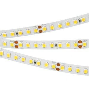 Лента RT-A160-8mm 24V Warm2700 (12 W/m, IP20, 2835, 50m) (Arlight, высок.эфф.150 лм/Вт)