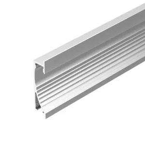Профиль с экраном ALU-WALL-US-2000 ANOD+FROST (Arlight, Алюминий)