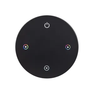 INTELLIGENT ARLIGHT Пульт SMART-801-22-1G-RGBW Black (3V, Magnet, 2.4G) (IARL, IP20 Пластик, 5 лет)