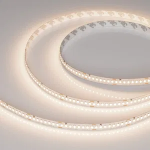 Лента UL-A200-10mm 24V Warm3500 (20 W/m, IP20, 5m) (Arlight, высок.эфф.150 лм/Вт)