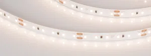 Лента MICROLED-M120-8mm 24V Warm3500 (6.5 W/m, IP20, 2216, 5m) (Arlight, Открытый)