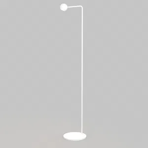 Светильник SP-OTTORI-FLOOR-6W Warm3000 (WH, 30 deg, 230V) (Arlight, IP20 Металл, 3 года)