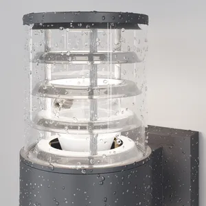 Уличный настенный светильник Outdoor O576WL-01GR