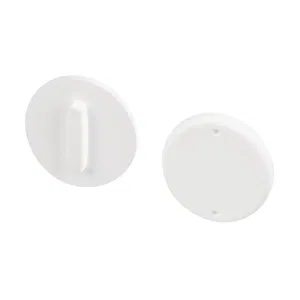 Заглушка ARL-WAVE-18x15-S-CAP-SET-WH (Arlight, Пластик)