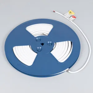 Грейзер THOR-TOP-B70-10x10mm 24V Warm2700 (15 W/m, IP67, 5m, wire x2) (Arlight, Вывод вниз, 3 года)