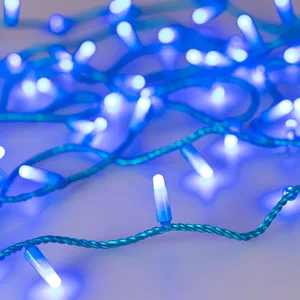 Светодиодная гирлянда ARD-STRING-CLASSIC-10000-BLUE-100LED-MILK-STD Blue (230V, 7W) (Ardecoled, IP65, 1 год)