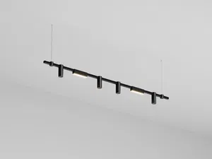 Подвесной светильник HOKASU PL9 (GOLD/3000mm – D55/140mm/3K/60W/38deg)