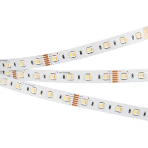Лента RT-B60-12mm 24V RGBW-MIX-5-in-1 (20 W/m, IP20, 5060, 5m) (Arlight, RGB-CCT, RGB-MIX, RGB-White MIX)