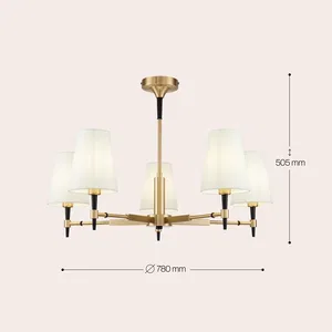 Потолочный светильник Maytoni H001CL-05BS