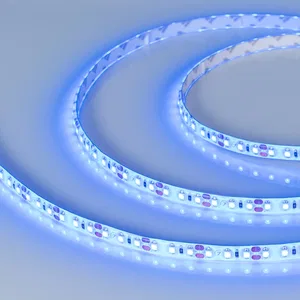 Лента RTW 2-5000SE 12V Blue 2x (3528, 600 LED,LUX) (Arlight, 9.6 Вт/м, IP65)