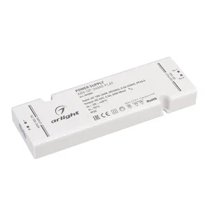 Блок питания ARV-SP-24060-FLAT (24V, 2.5A, 60W) (Arlight, IP20 Пластик, 5 лет)