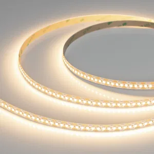 Лента UL-A180-10mm 48V Warm3500-CX2 (19 W/m, IP20, 10m) (Arlight, 7 лет)