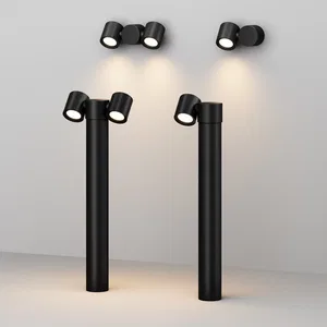 Уличный настенный светильник Outdoor O010WL-02B
