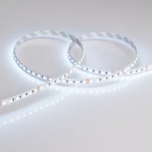 Лента RT 2-5000 24V RGB 8mm (3838, 120 LED/m, LUX) (Arlight, 11 Вт/м, IP20)