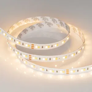 Лента RT-A140-10mm 24V White-MIX (19.2 W/m, IP20, 2835, 5m) (Arlight, Изменяемая ЦТ)