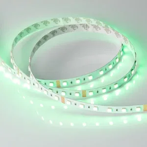 Лента RT-B60-12mm 24V RGBW-Warm-4-in-1 (19.2 W/m, IP20, 5060, 5m) (Arlight, Открытый)