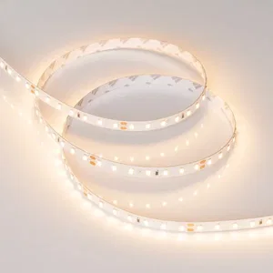 Лента RT-A98-8mm 24V Warm3000 (10 W/m, IP20, 2835, 5m) (Arlight, Открытый)