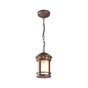 Уличный подвесной светильник Outdoor O031PL-01BR