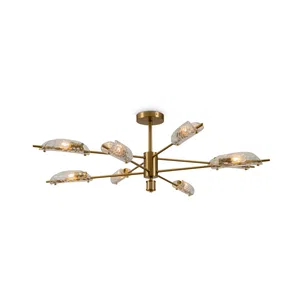 Потолочный светильник Freya FR5420CL-08BS