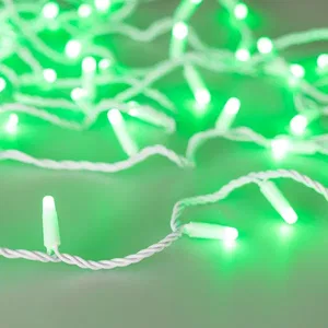 Светодиодная гирлянда ARD-STRING-CLASSIC-10000-WHITE-100LED-MILK-SYNC RGB (230V, 6.5W) (Ardecoled, IP65, 1 год)