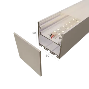 Основа // lineer armatürler HOKASU S50 B (64/4K) 2500mm