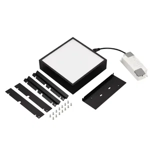 Светильник DL-GRIGLIATO-S140x140-18W Day4000 (WH, 100 deg, 230) (Arlight, IP40 Металл, 5 лет)