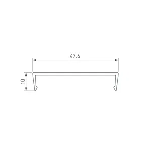 Экран S2-LINIA69-F-2500 OPAL (Arlight, Пластик)