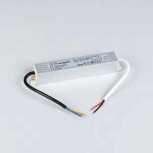 Блок питания ARPV-12020-B (12V, 1.7A, 20W) (Arlight, IP67 Металл, 3 года)