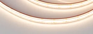Лента герметичная COB-PS-X640-12mm 24V White-MIX (23 W/m, IP67, CSP, 5m) (Arlight, Изменяемая ЦТ)