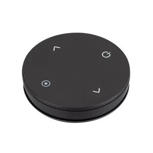 INTELLIGENT ARLIGHT Пульт SMART-801-22-1G-DIM Black (3V, Magnet, 2.4G) (IARL, IP20 Пластик, 5 лет)