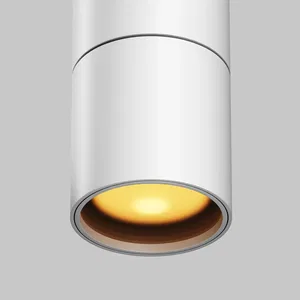 Уличный трековый светильник Outdoor O-TR01-1-P-8WW3K