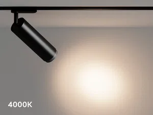 Трековый светильник HOKASU Tube Zoom TR2 (55-120/ral9005 – 10w/2798/12-50deg)