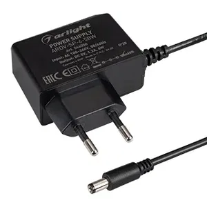 Блок питания ARDV-SP-6-5BW (5V, 1.2A, 6W) (Arlight, Адаптер, 5 лет)
