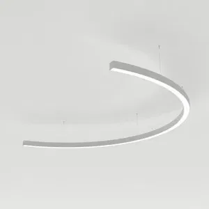 Светильник SP-LINE-HANG-ARC-C3535-D1500-61W Day4000 (WHITE, 230V) (Arlight, Металл)