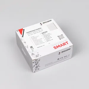 INTELLIGENT ARLIGHT Кнопочная панель SMART-DMX512-801-22-4G-4SC-DIM-IN White (230V, 2.4G) (IARL, IP20 Пластик, 5 лет)
