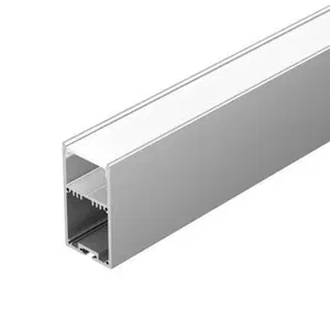 Профиль с экраном SL-LINE-3667-2500 ANOD+OPAL (Arlight, Алюминий)