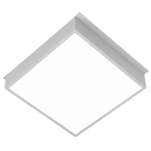 Светильник DL-GRIGLIATO-S190x190-24W Warm3000 (GR, 100 deg, 230) (Arlight, IP40 Металл, 5 лет)