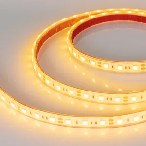 Лента герметичная RTW-PGS-B60-13mm 12V Yellow (14.4 W/m, IP67, 5060, 5m) (Arlight, -)