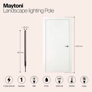 Ландшафтный светильник Outdoor O440FL-L18GF3K