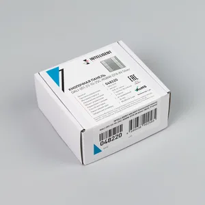INTELLIGENT ARLIGHT Кнопочная панель DALI-201-23-1G-2SC-RGBW-DT8-IN Silver (BUS, Frame) (IARL, IP20 Металл, 3 года)