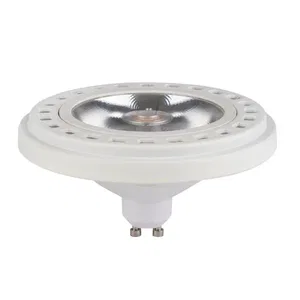 Лампа AR111-UNIT-GU10-15W-DIM Day4000 (WH, 24 deg, 230V) (Arlight, Металл)