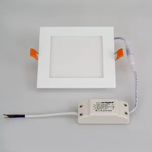 Светильник DL-142x142M-13W Warm White (Arlight, IP40 Металл, 3 года)