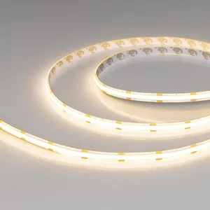Лента герметичная COB-SE-X544-8mm 24V Warm3000 (11 W/m, IP65, 5m) (Arlight, -)