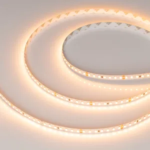 Лента UL-A140-8mm 24V Warm2400 (15 W/m, IP20, 5m) (Arlight, 7 лет)